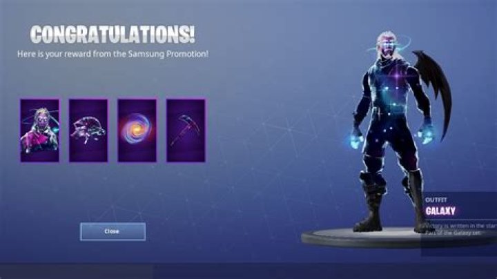 Fortnite Galaxy Set - Pro Game Guides