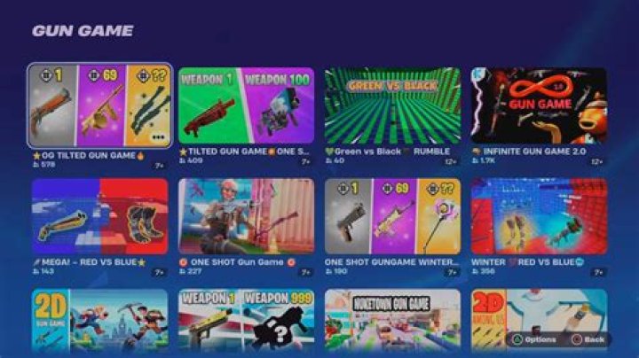 Fortnite Gun Game Codes List 2022 - NEW