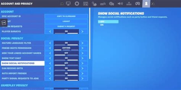 Fortnite - How To Fix Friend Request Glitch