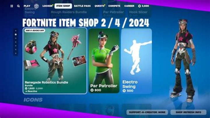 Fortnite June 1, 2021 Item Shop