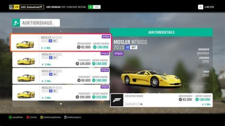 Forza Horizon 4 – Fastest Car for Beginners