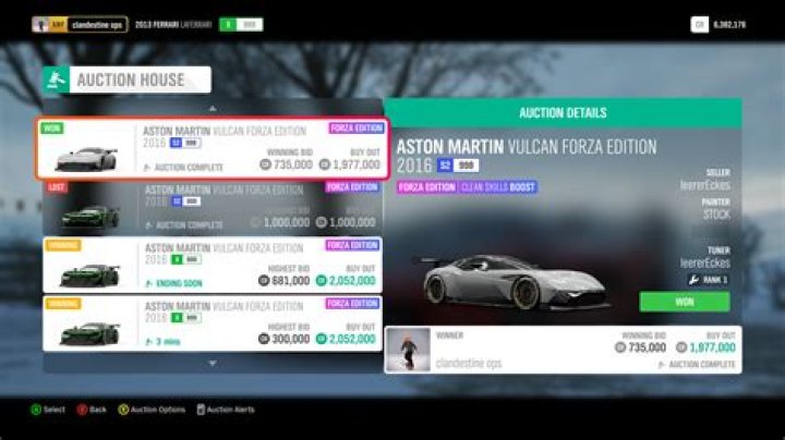 Forza Horizon 4: How Do You Sell Cars