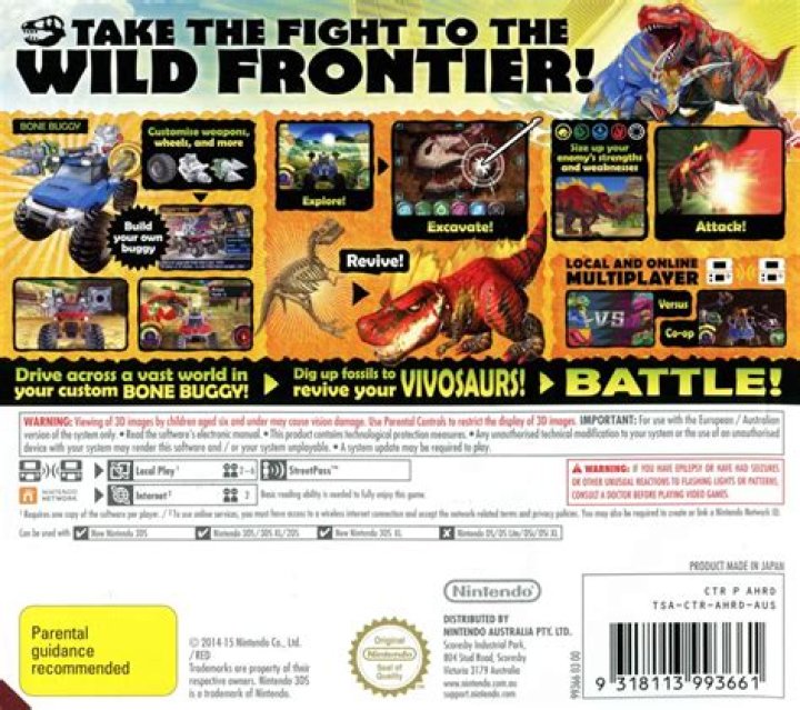Fossil Fighters series - MobyGames