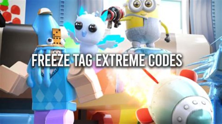 Freeze Tag Codes Roblox (June 2022)