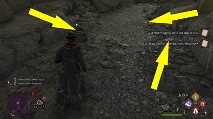 Friend In Deed Sirona Letter Box Location
