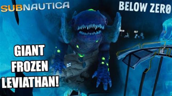 Frozen Leviathan Location Guide For Subnautica Below Zero?