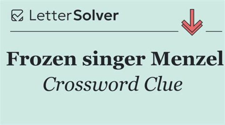 "Frozen" queen voiced by Idina Menzel crossword clue answer