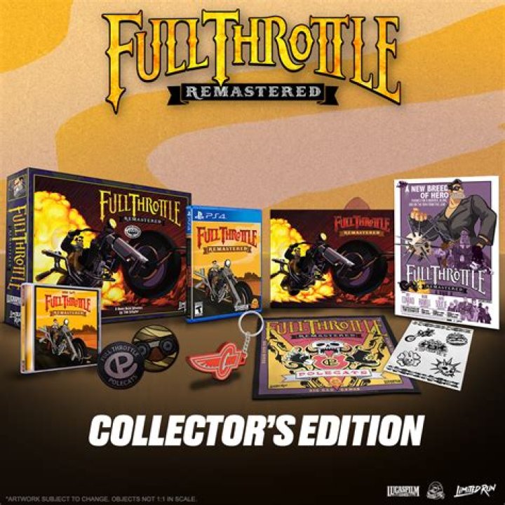 Full Throttle Remastered – Complete Walkthrough with Easter Eggs and Additional Resources