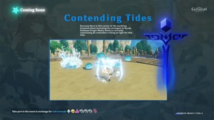 Genshin Impact Contending Tides Event | Details, Starting Date/Time, Rewards!