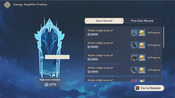 Genshin Impact Energy Amplifier Fruition Event Deceitful Domain Guide