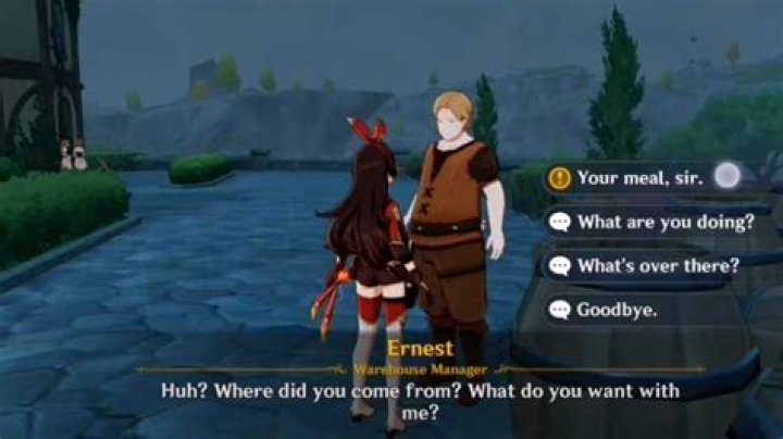 Genshin Impact Ernest Location Guide: Where to find Ernest