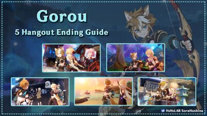 Genshin Impact – Gorou Hangout 3 – Update 2.3 – Part 528 By Mihoyo Walkthrough