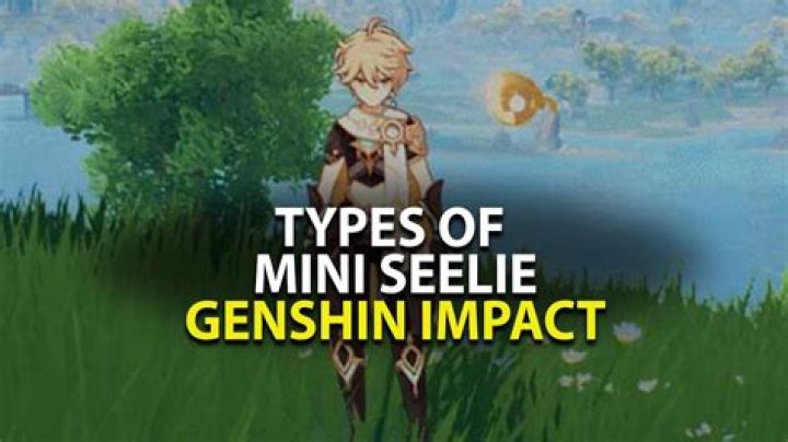 Genshin Impact: Mini Seelie Difference Guide