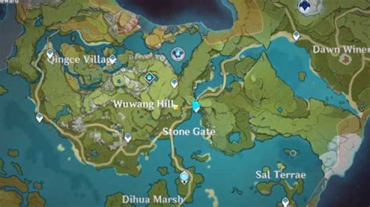Genshin Impact Stone Gate Location: Where To Find Liben