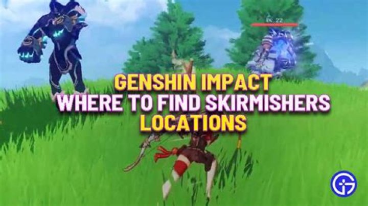Genshin Impact: Where To Find Skirmishers Location