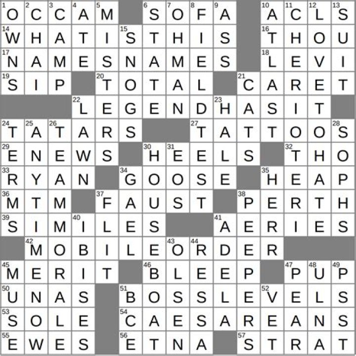 Gets out of the way, say Crossword Clue