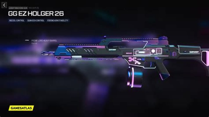 GG EZ Holger 26 | Warzone and Modern Warfare 3 Blueprint
