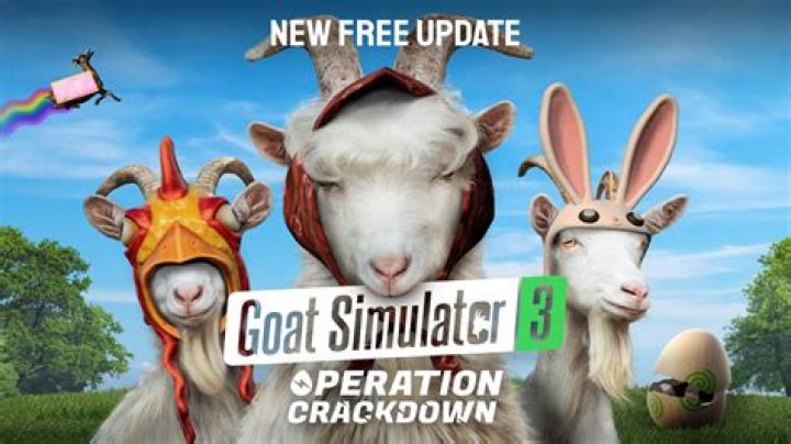 Goat Simulator 3 – All Goats and How to Unlock Them
