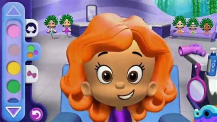 Good Hair Day - Bubble Guppies Games