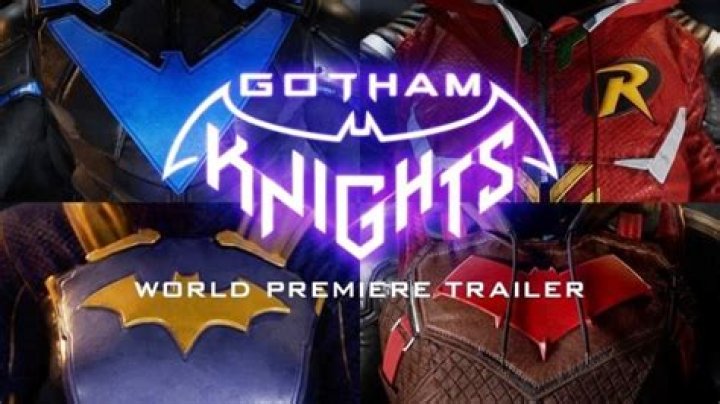 Gotham Knights Officially Announced, Trailer Reveals 4 Playable Characters & Co-op Confirmed
