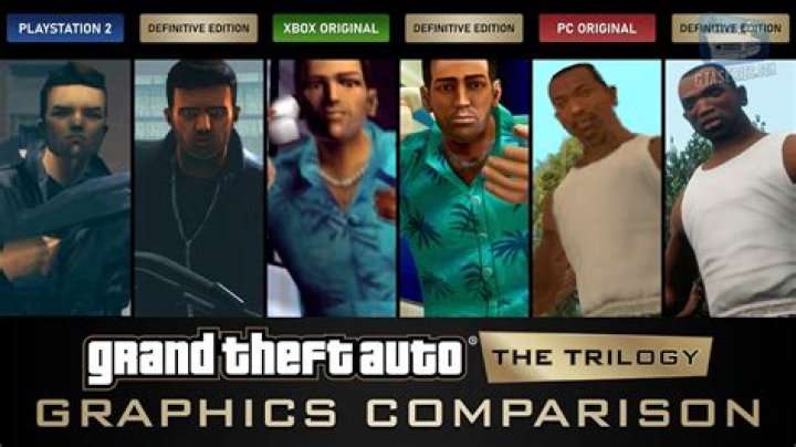 GTA Trilogy Definitive Edition Vs Original