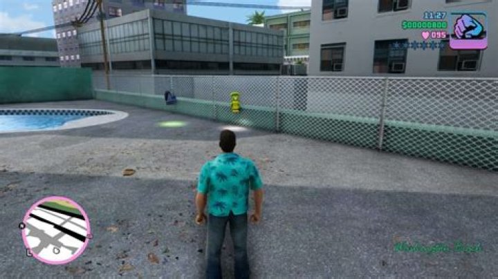 GTA: Vice City – All Hidden Packages / with Screenshots (The Definitive Edition)