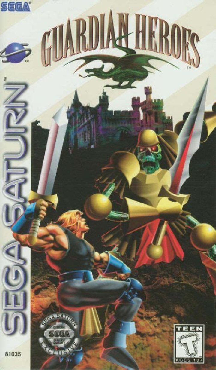 Guardian Heroes (1996) - MobyGames
