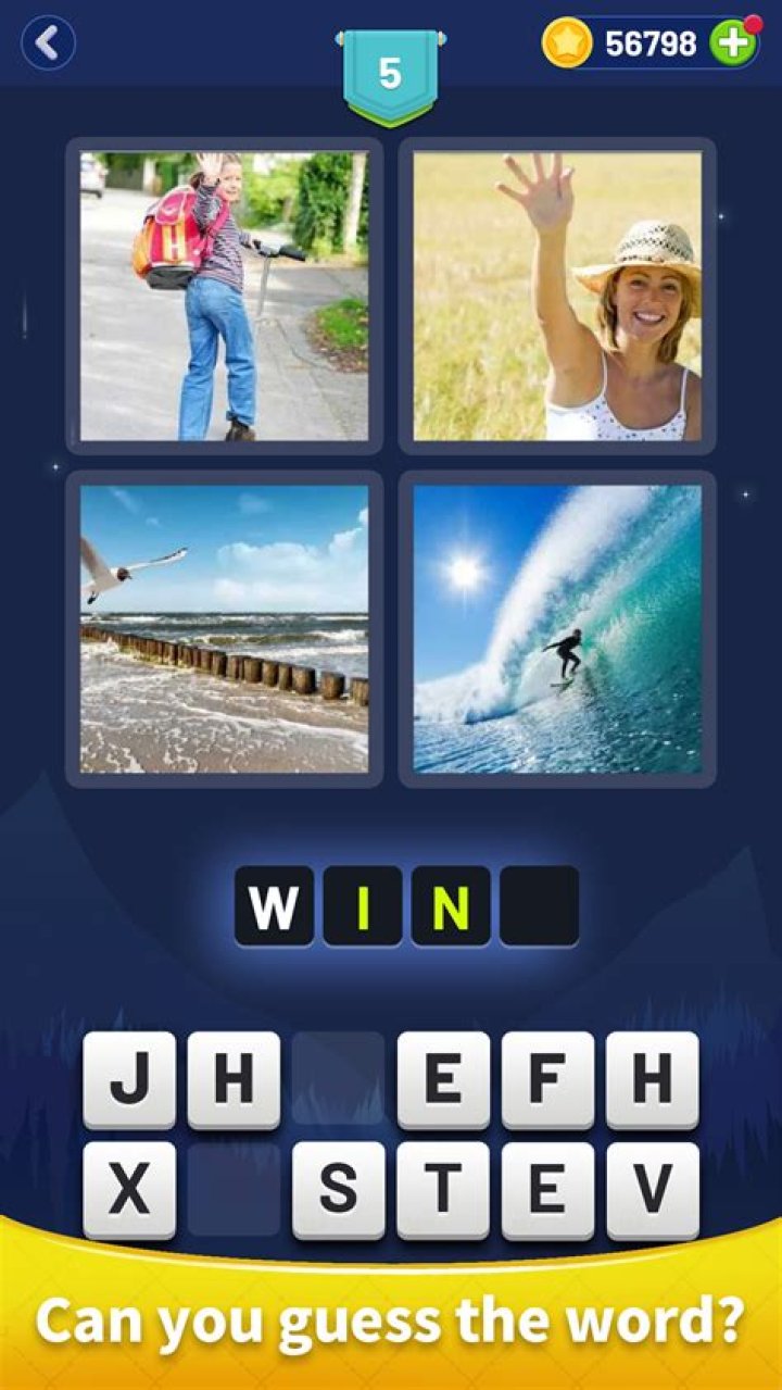 Guess The Word 4 Pics 1 Word Level 33 • Game Solver