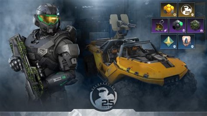 Halo Infinite How To Unlock The 20th Anniversary Items