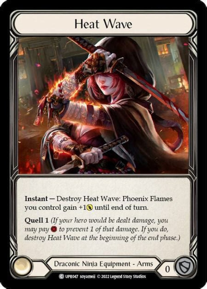 Heat Wave | Uprising (Rainbow Foil)