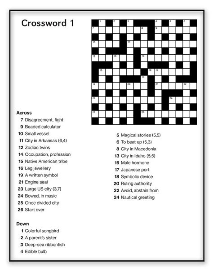 Hi Crossword Level 1776 Answers • Game Solver