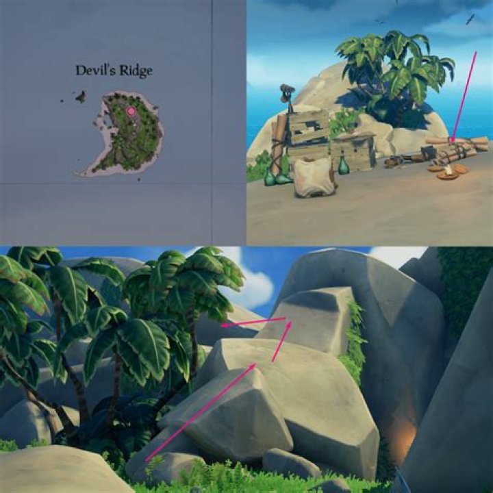 Hidden Journal Locations in Sea of Thieves | Stars of a Thief Tall Tale