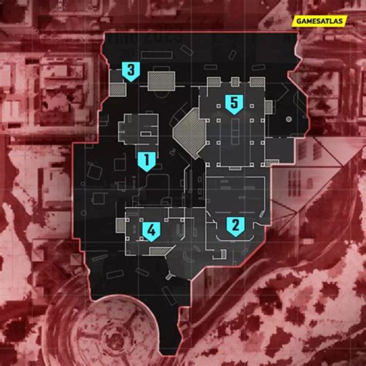 Himmelmatt Expo | Modern Warfare 2 Map Guide & Hardpoint Rotations