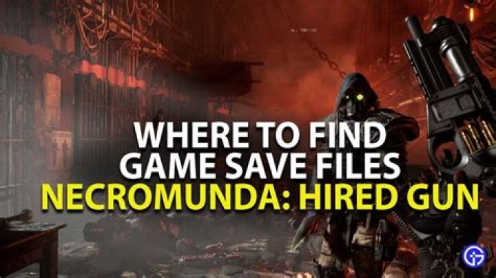 Hired Gun Game Save Files- Gamer Tweak