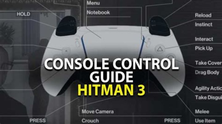 Hitman 3 PS4 Controls Guide