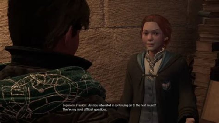 Hogwarts Legacy - Emeric the Evil was killed in a duel ..