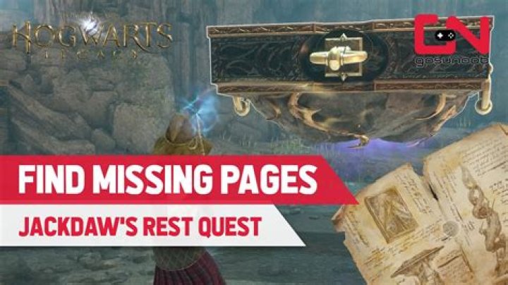 Hogwarts Legacy – Jackdaw’s Rest Quest Guide