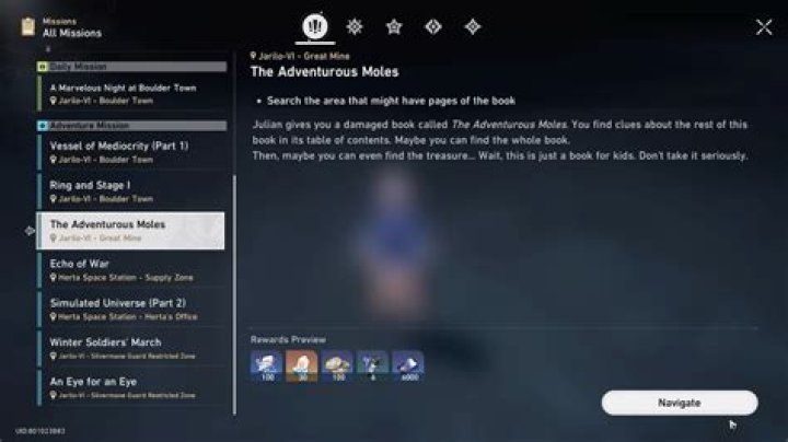 Honkai: Star Rail - How to complete The Adventurous Moles mission