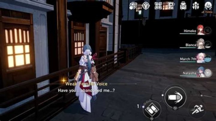 Honkai Star Rail – Weak Female Voice’s sister location