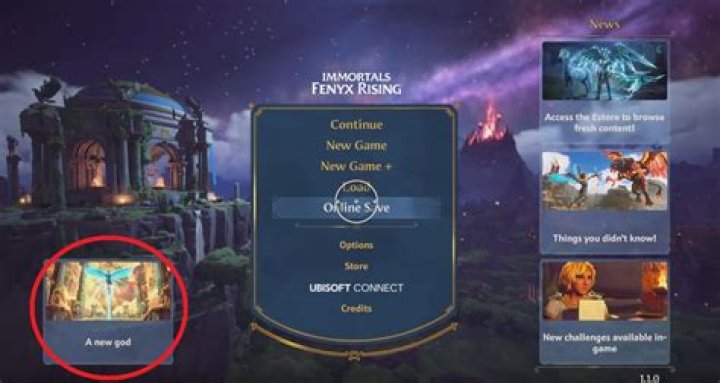How to Access A New God DLC in Immortals Fenyx Rising?
