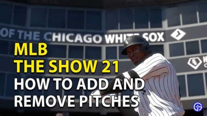 How To Add And Remove Pitches