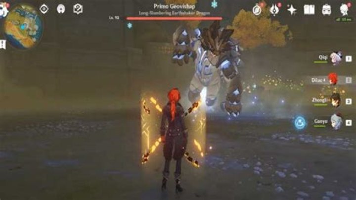 How To Beat Primo Geovishap World Boss