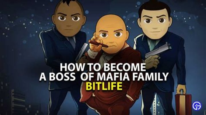 How To Become A Boss Of Mafia Family In BitLife