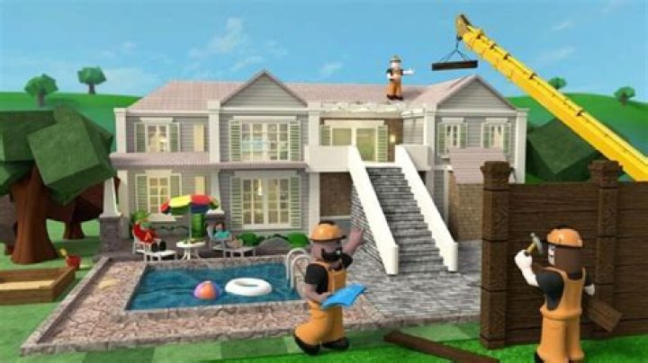 How to Build a House in Roblox Welcome to Bloxburg