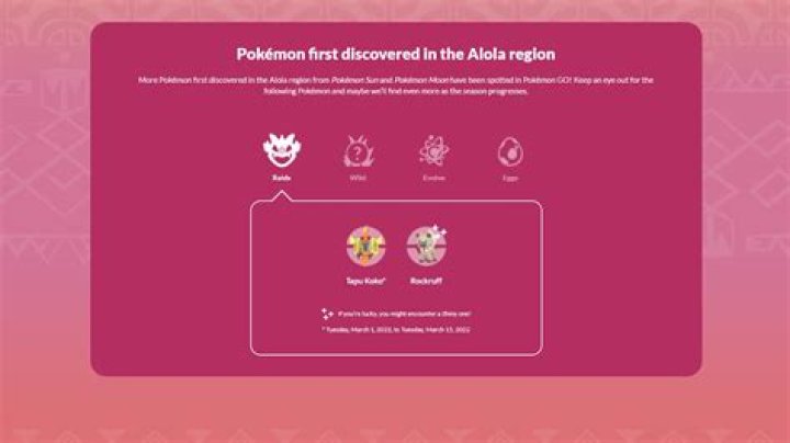 How to catch a shiny Rockruff in Pokémon Go