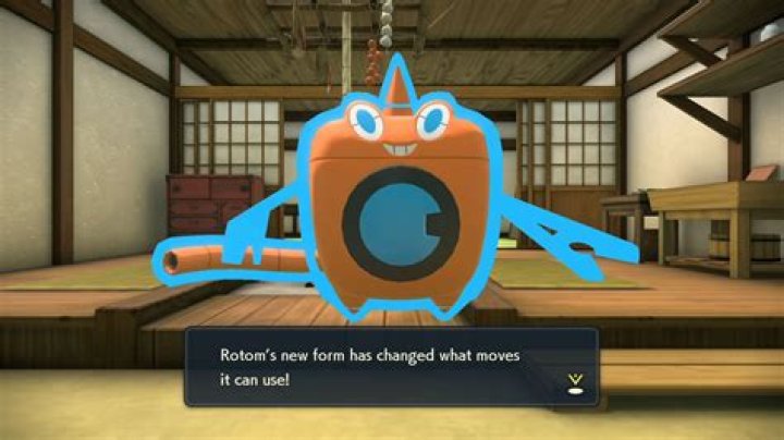How to change Rotom’s form in Pokémon Legends: Arceus