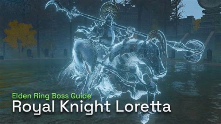 How To Cheese Royal Knight Loretta in Elden Ring