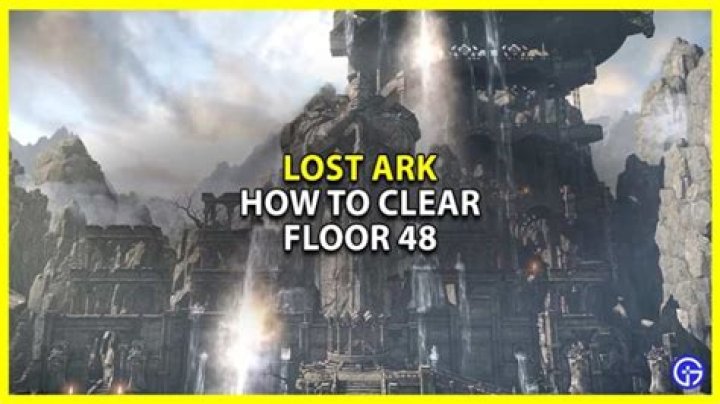 How To Clear Shadespire Floor 48 In Lost Ark
