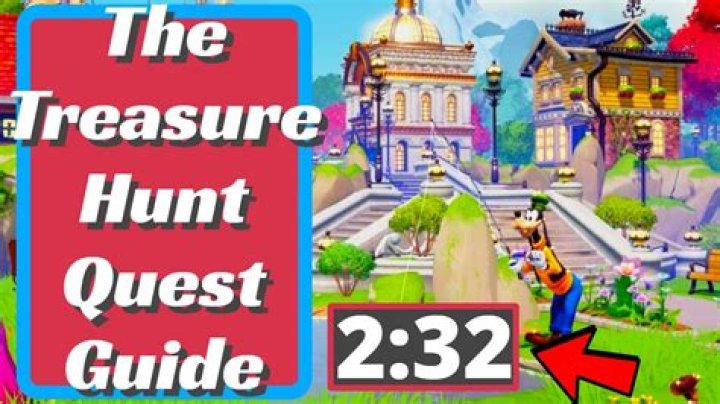 How To Complete The Treasure Hunt Quest