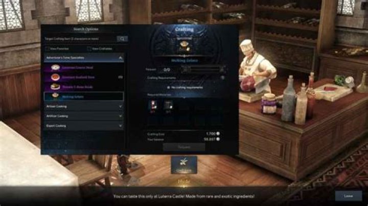 How to craft Fully-melted Gelato in Lost Ark